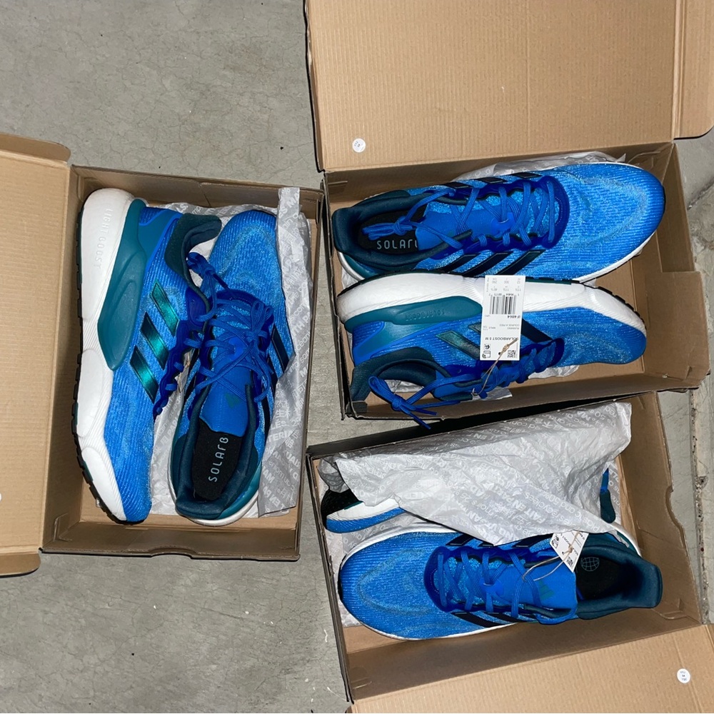 THREE NWT in box SolarBoost size 12